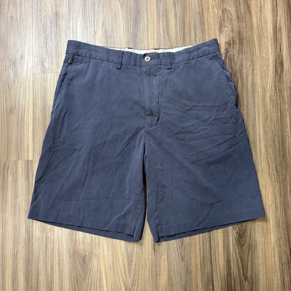 Tommy Bahama Men’s Chino Shorts Gray SZ 34 Grey golf shorts